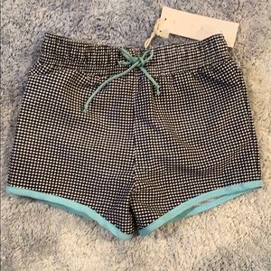 Minnow Boys Size 5/6 Boardshort NWT